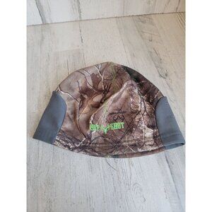 Real tree Hot shot camo onesize hat headgear‎ winter hunting